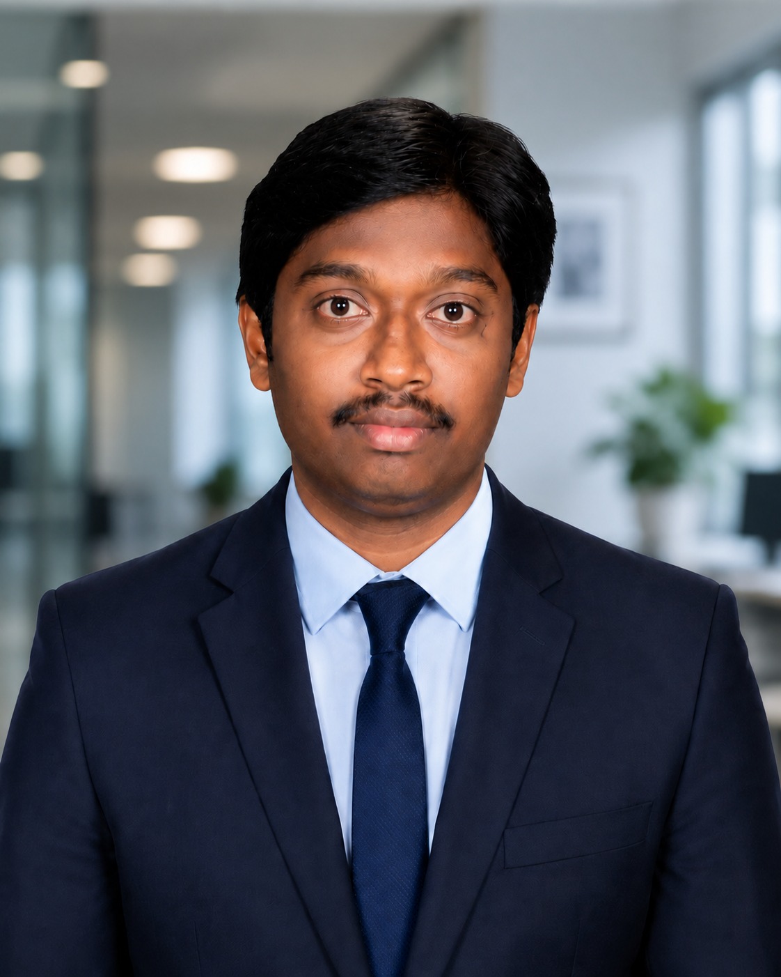 Aravind C.